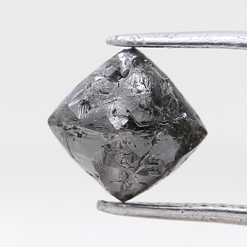 Raw diamond 36ct black - raw,