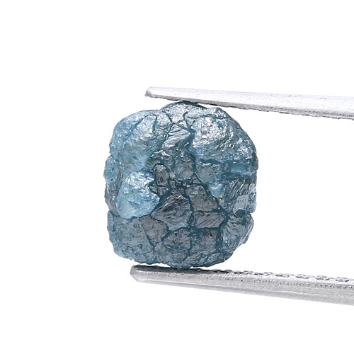 Blue rough diamond 87cts - blue,