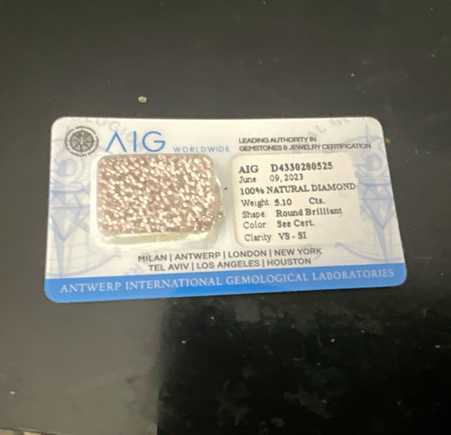 Aig certified natural rough - certified,