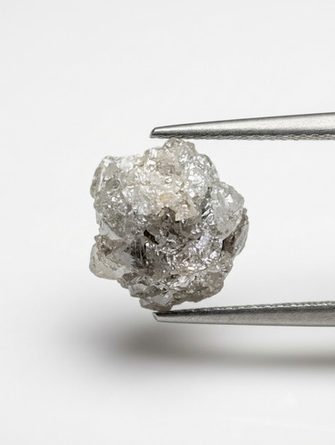 Carats silver uncut rough - 2,00,