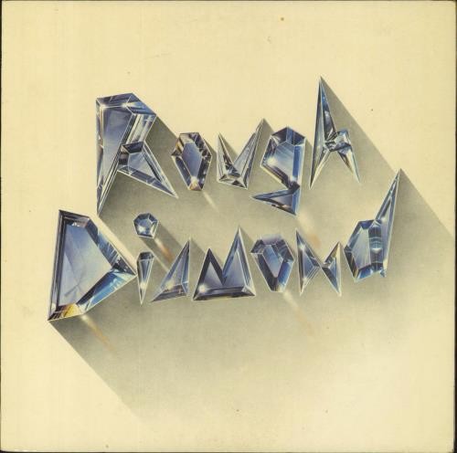 Rough diamond - rough,