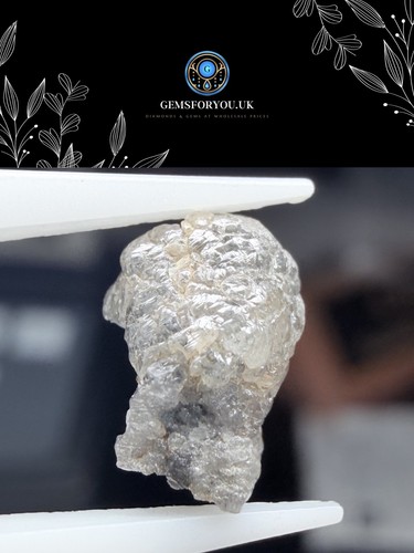 58ct natural rough diamond - rough,