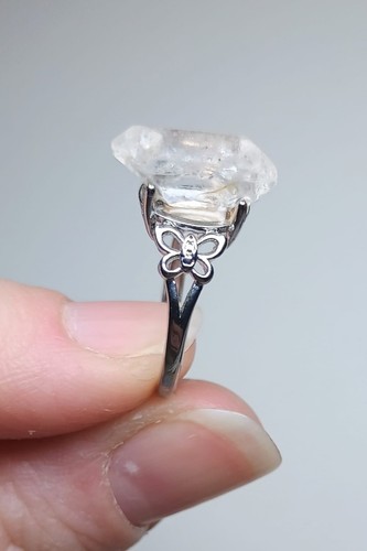 Silver plated rough - silver,