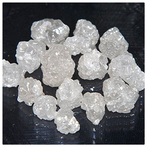Cts diamonds lot raw white - cts,