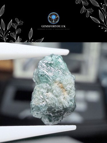 66ct natural rough diamond - rough,