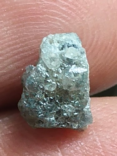 Natural rough diamond - rough,