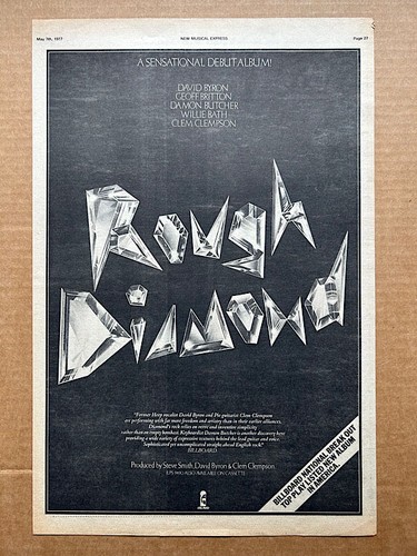 Rough diamond debut album - rough,