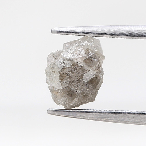 Rough grayish color diamond - color,
