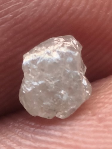Natural rough diamond - rough,