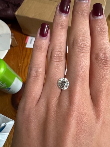 Round diamond vs2 - round,