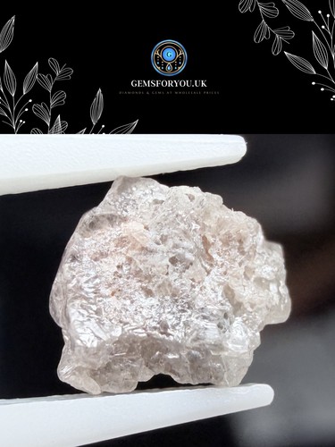 72ct natural rough diamond - 0.72ct,
