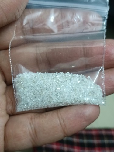 White uncut diamond - ct,