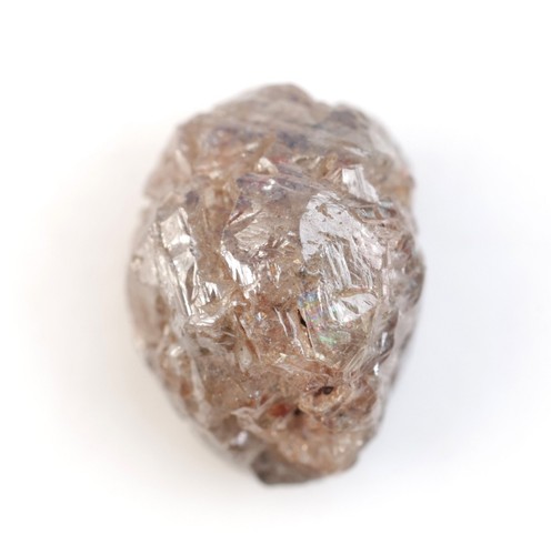 Brown rough diamond - brown,